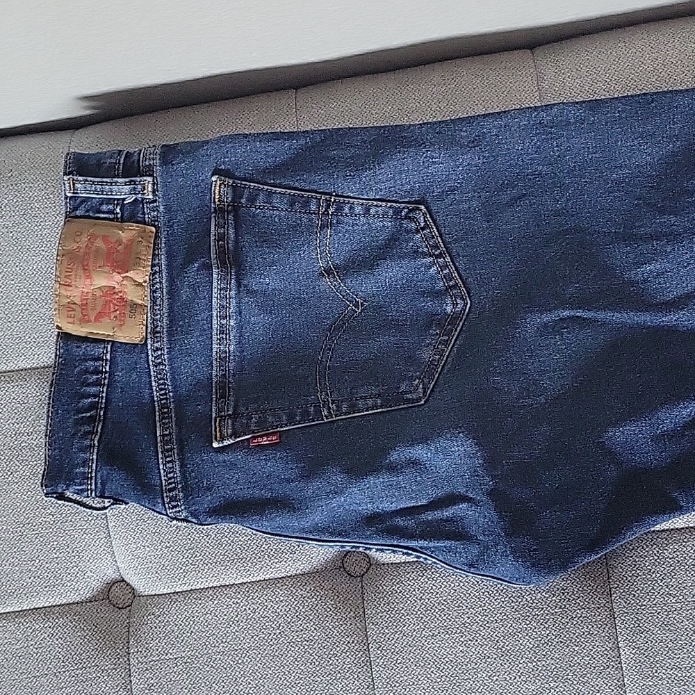 Levi 505 Jean's 33x32